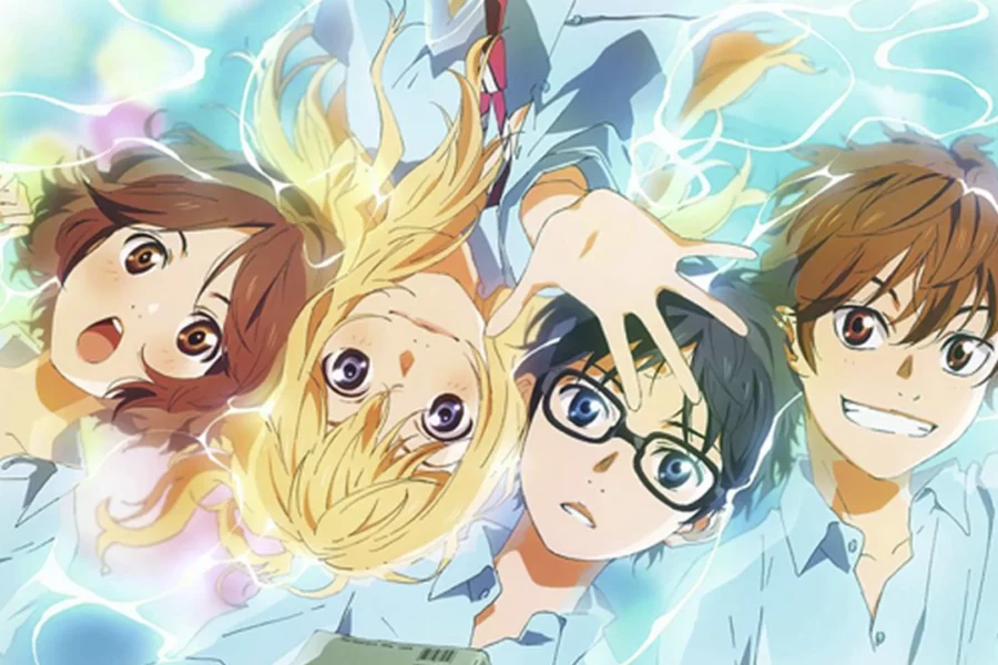 Your Lie in April (Shigatsu wa Kimi no Uso) é um anime que causa sofrimento e deixa um impacto duradouro em quem assiste.