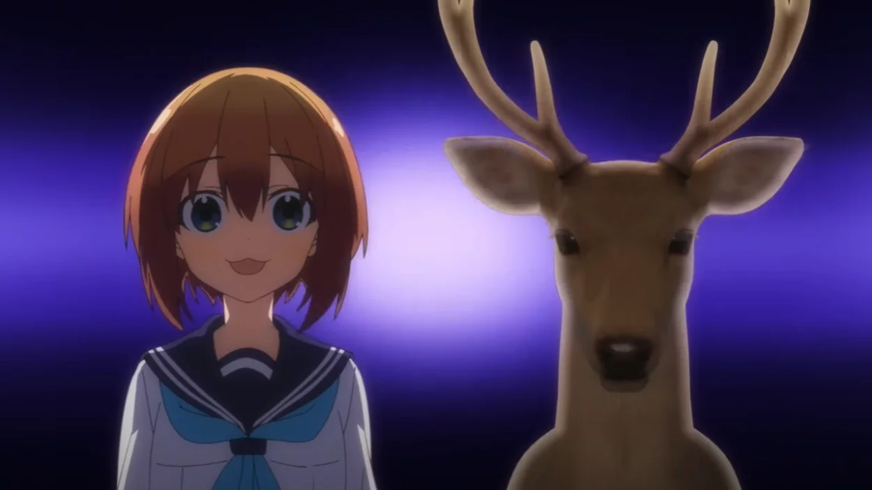 A Twin Engine divulgou um novo trailer da adaptação anime do mangá My Deer Friend Nokotan (Shikanoko Nokonoko Koshitantan) de Oshioshio.