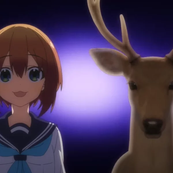 A Twin Engine divulgou um novo trailer da adaptação anime do mangá My Deer Friend Nokotan (Shikanoko Nokonoko Koshitantan) de Oshioshio.