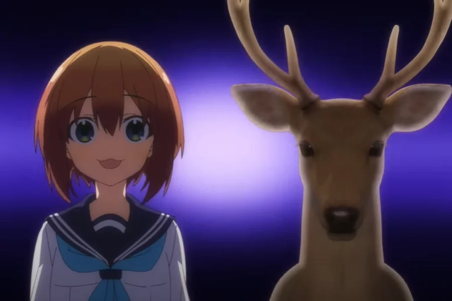 A Twin Engine divulgou um novo trailer da adaptação anime do mangá My Deer Friend Nokotan (Shikanoko Nokonoko Koshitantan) de Oshioshio.