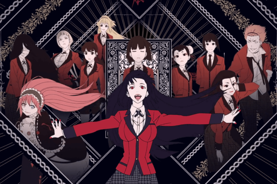 A Netflix revelou que está em produção BET, uma série live-action baseada no mangá Kakegurui (Kakegurui – Compulsive Gambler).