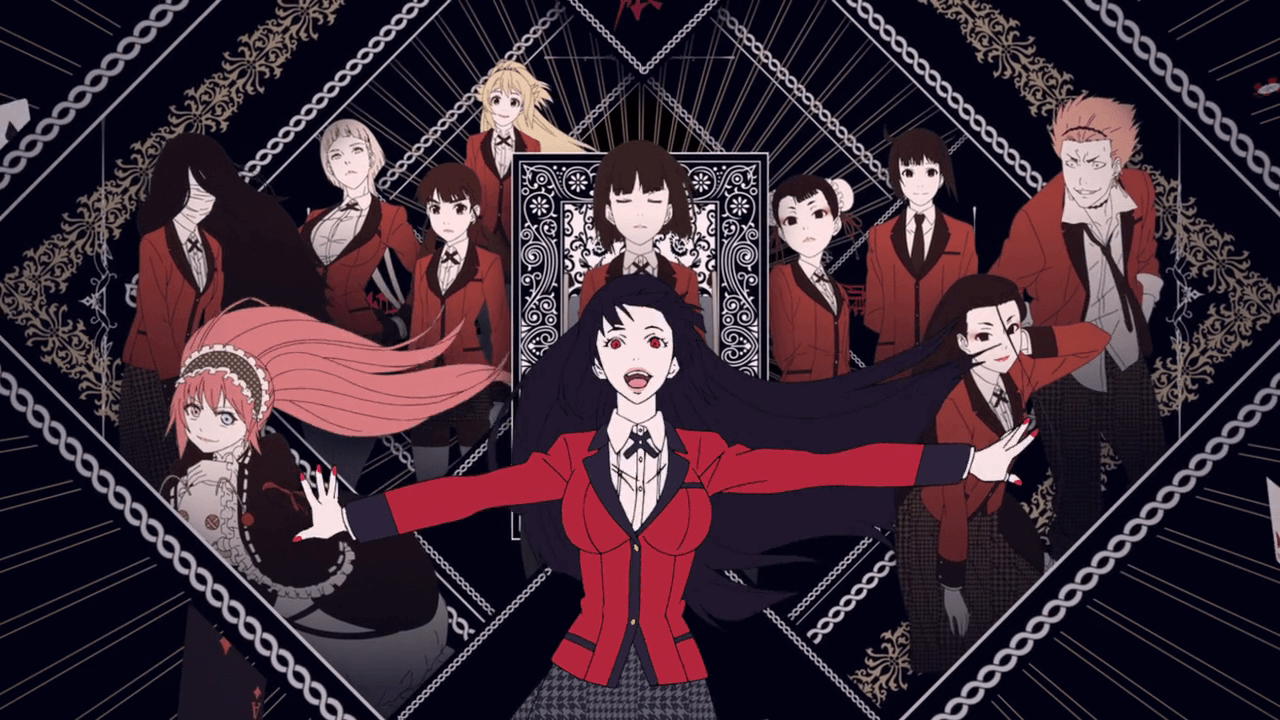 A Netflix revelou que está em produção BET, uma série live-action baseada no mangá Kakegurui (Kakegurui – Compulsive Gambler).