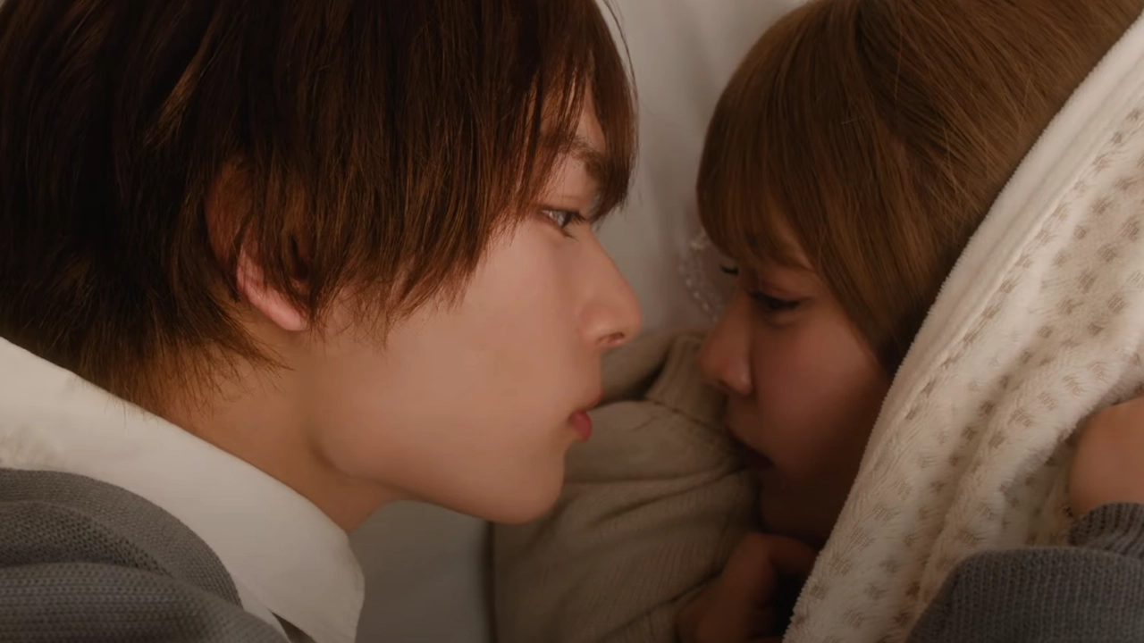 Foi divulgado um trailer da adaptação para um filme live-action do mangá Koi o Shiranai Boku-tachi wa (We Who Know Nothing of Love).