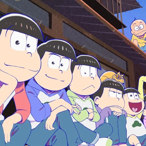 O site oficial do anime de Osomatsu-san (Mr. Osomatsu) revelou que já está em produção uma 4ª temporada pelo estúdio Pierrot Films.