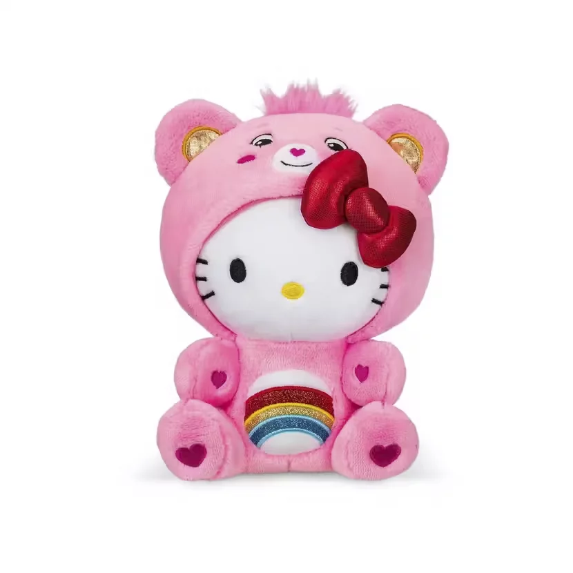 A Sanrio lançou oficialmente uma colaboração entre a Hello Kitty e os Ursinhos Carinhosos, combinando duas das franquias mais adoráveis.