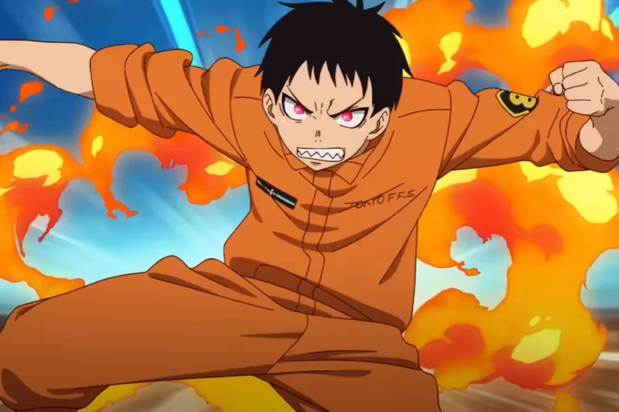 A Crunchyroll revelou previsão de estreia da 3ª temporada da adaptação para série anime do mangá Fire Force (En En no Shouboutai).