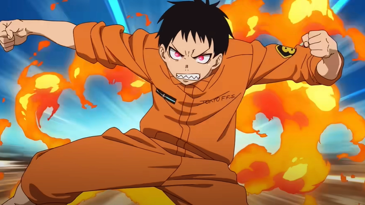 A Crunchyroll revelou previsão de estreia da 3ª temporada da adaptação para série anime do mangá Fire Force (En En no Shouboutai).