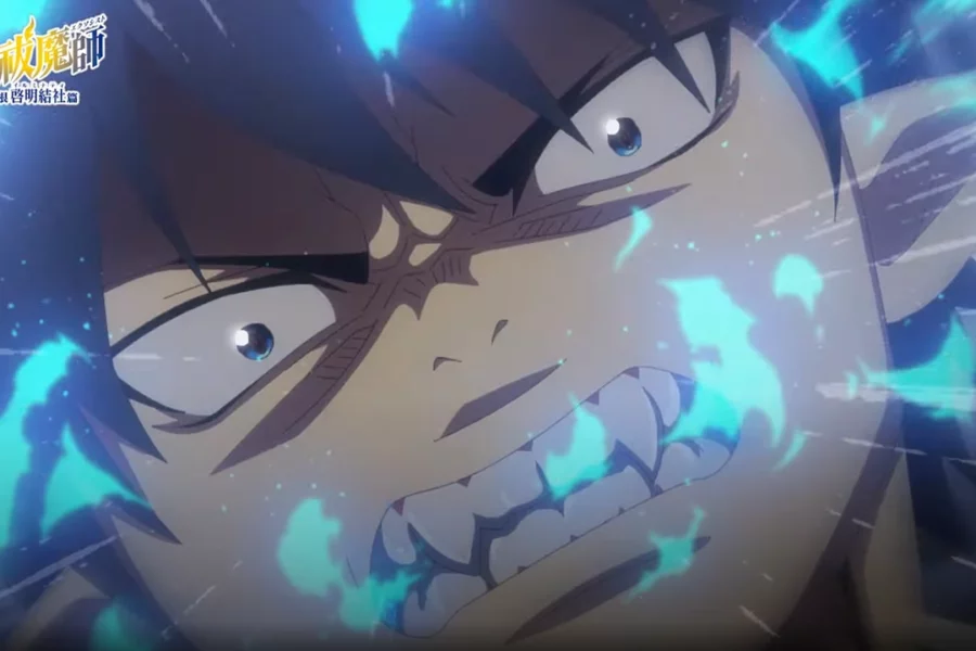 A Aniplex divulgou um trailer da nova temporada da adaptação para série anime do mangá Blue Exorcist (Ao no Exorcist) de Kazue Katō.