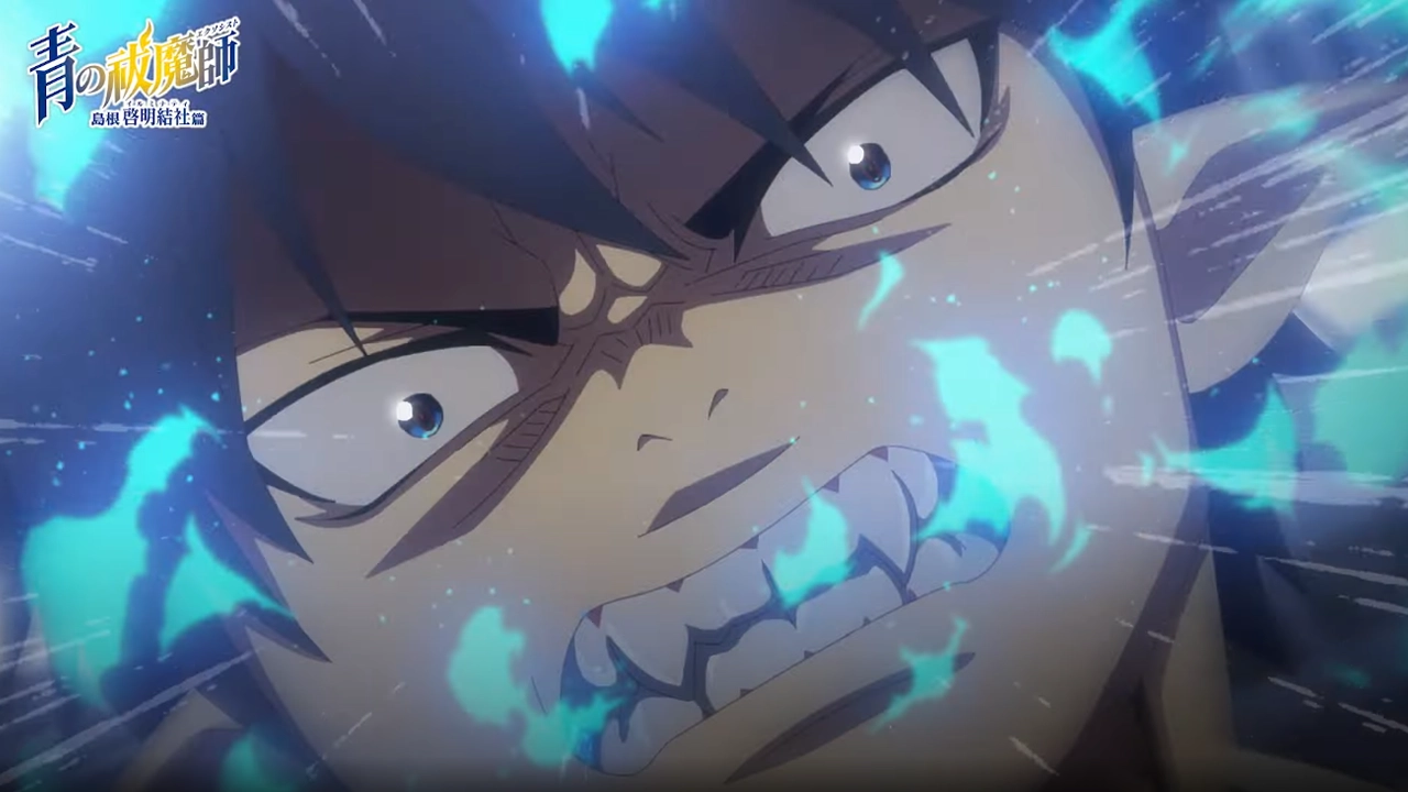 A Aniplex divulgou um trailer da nova temporada da adaptação para série anime do mangá Blue Exorcist (Ao no Exorcist) de Kazue Katō.