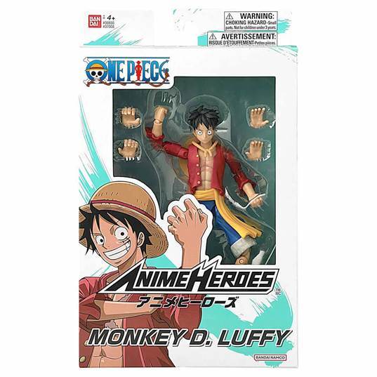 A Sunny Brinquedos, importadora de brinquedos licenciados, está lançando uma linha exclusiva em celebração aos 27 anos do mangá One Piece.