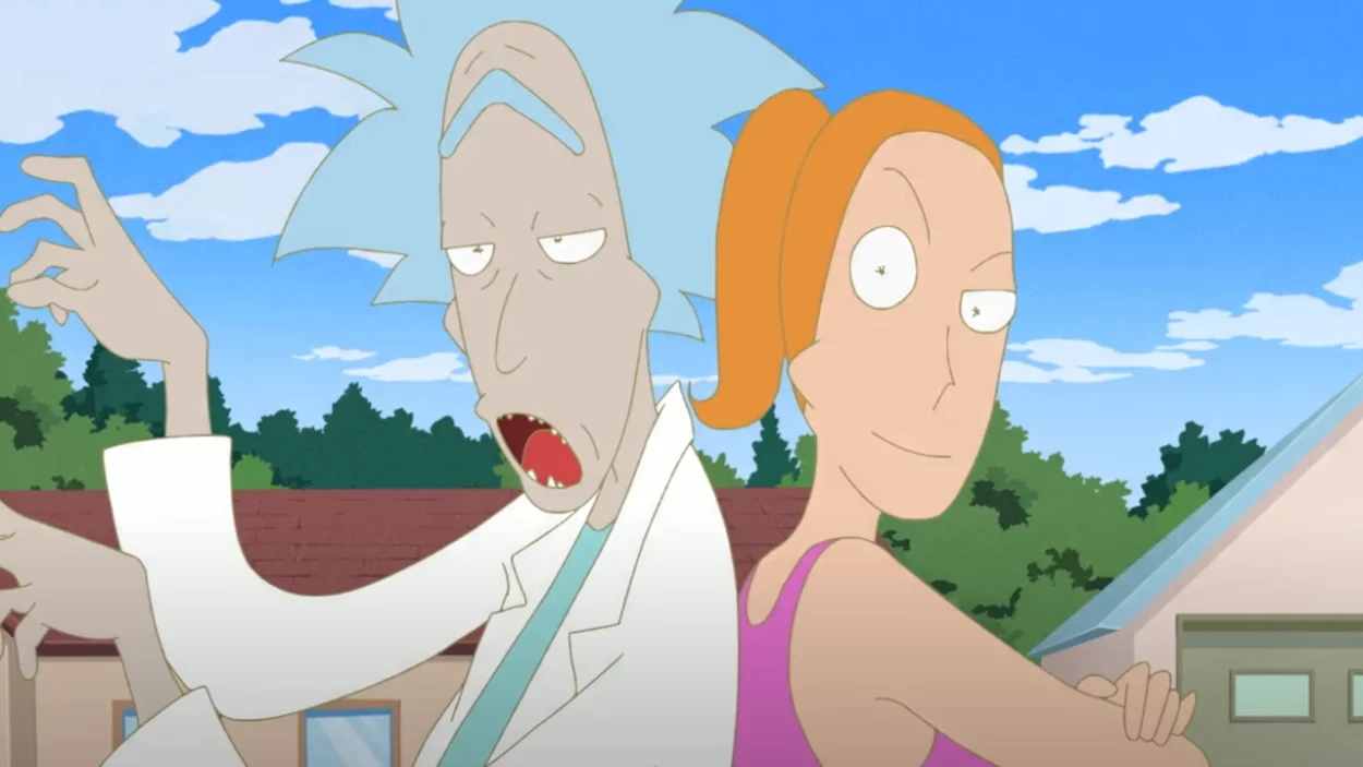 O canal Adult Swim divulgou um novo trailer da série Rick and Morty: The Anime. O vídeo revela data de estreia na MAX.