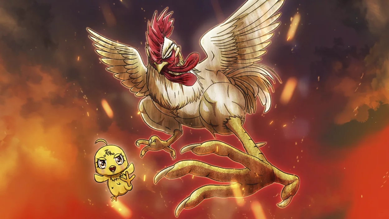 Foi revelado que está já está em produção uma adaptação para anime do mangá Rooster Fighter de Shu Sakuratani.