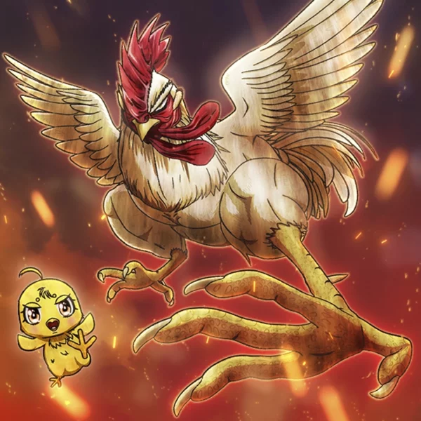 Foi revelado que está já está em produção uma adaptação para anime do mangá Rooster Fighter de Shu Sakuratani.