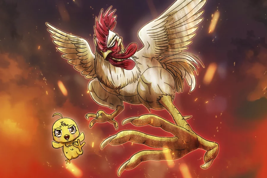 Foi revelado que está já está em produção uma adaptação para anime do mangá Rooster Fighter de Shu Sakuratani.