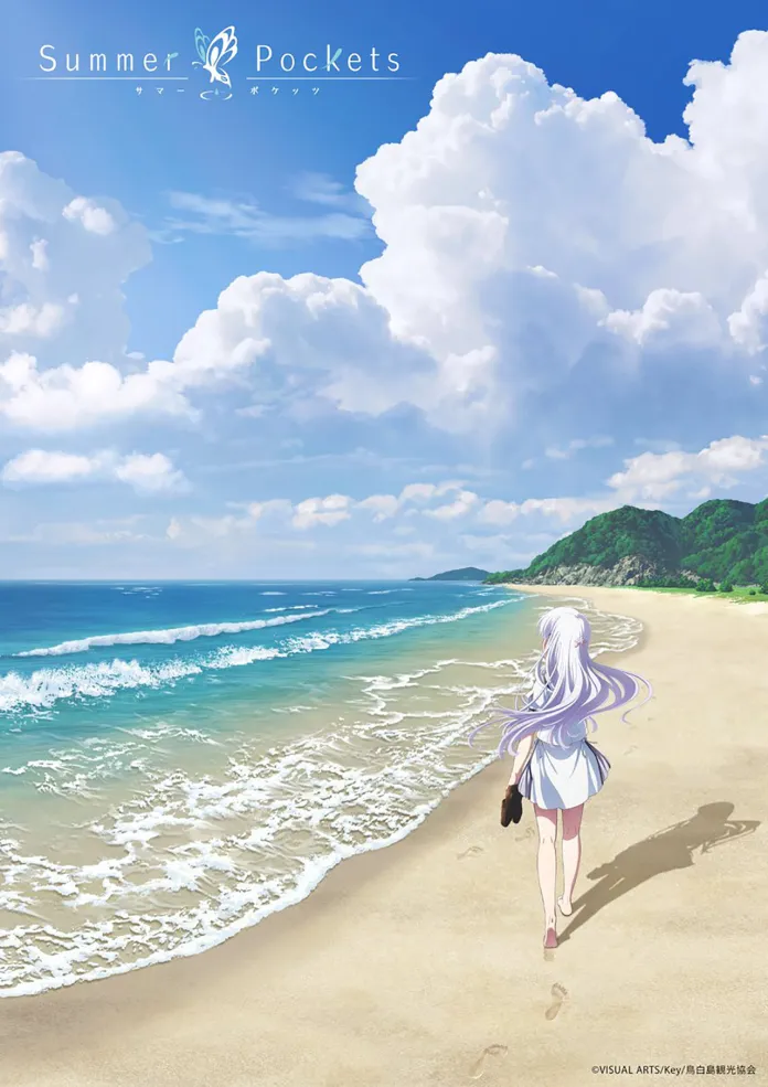 Através de um vídeo promocional a Visual Arts/Key revelou que a adaptação para série anime da visual novel Summer Pockets vai estrear em 2025.