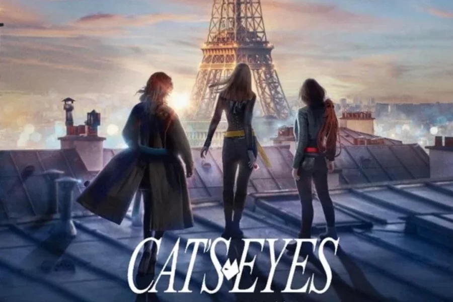 O canal francês TF1 divulgou um trailer da adaptação para série francesa live-action do mangá Cat's Eye de Tsukasa Hōjō (City Hunter).