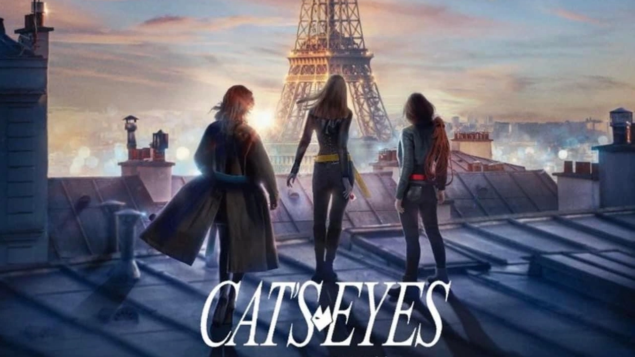 O canal francês TF1 divulgou um trailer da adaptação para série francesa live-action do mangá Cat's Eye de Tsukasa Hōjō (City Hunter).