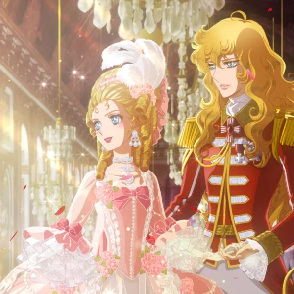 O site oficial revelou que o novo filme anime baseado no mangá The Rose of Versailles (Rosa de Versalhes) estreará no início de 2025.