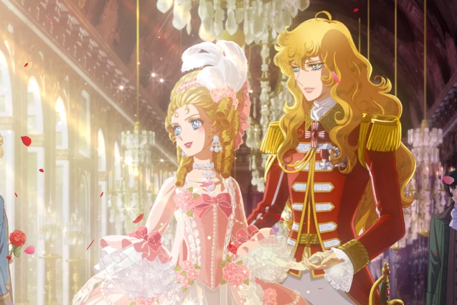 O site oficial revelou que o novo filme anime baseado no mangá The Rose of Versailles (Rosa de Versalhes) estreará no início de 2025.