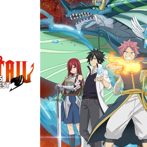 O site oficial da adaptação para anime do mangá Fairy Tail: 100 Years Quest de Hiro Mashima, divulgou vídeos de abertura e encerramento.