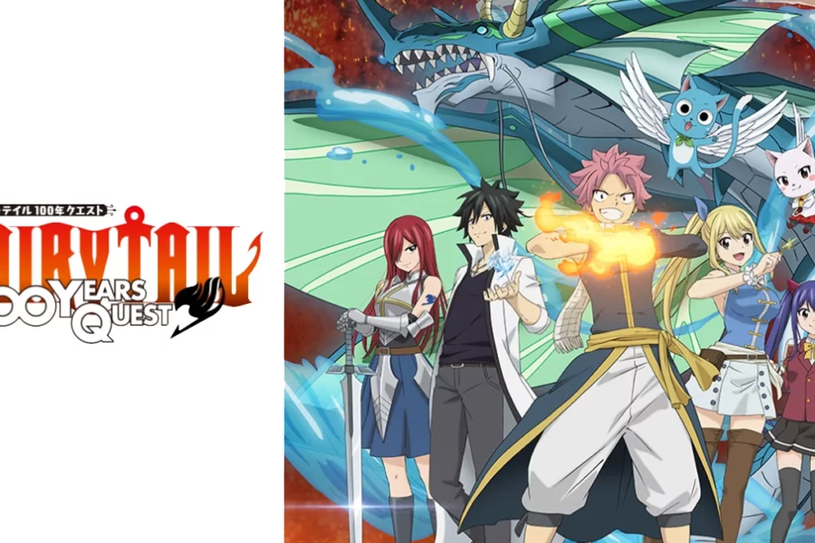 O site oficial da adaptação para anime do mangá Fairy Tail: 100 Years Quest de Hiro Mashima, divulgou vídeos de abertura e encerramento.