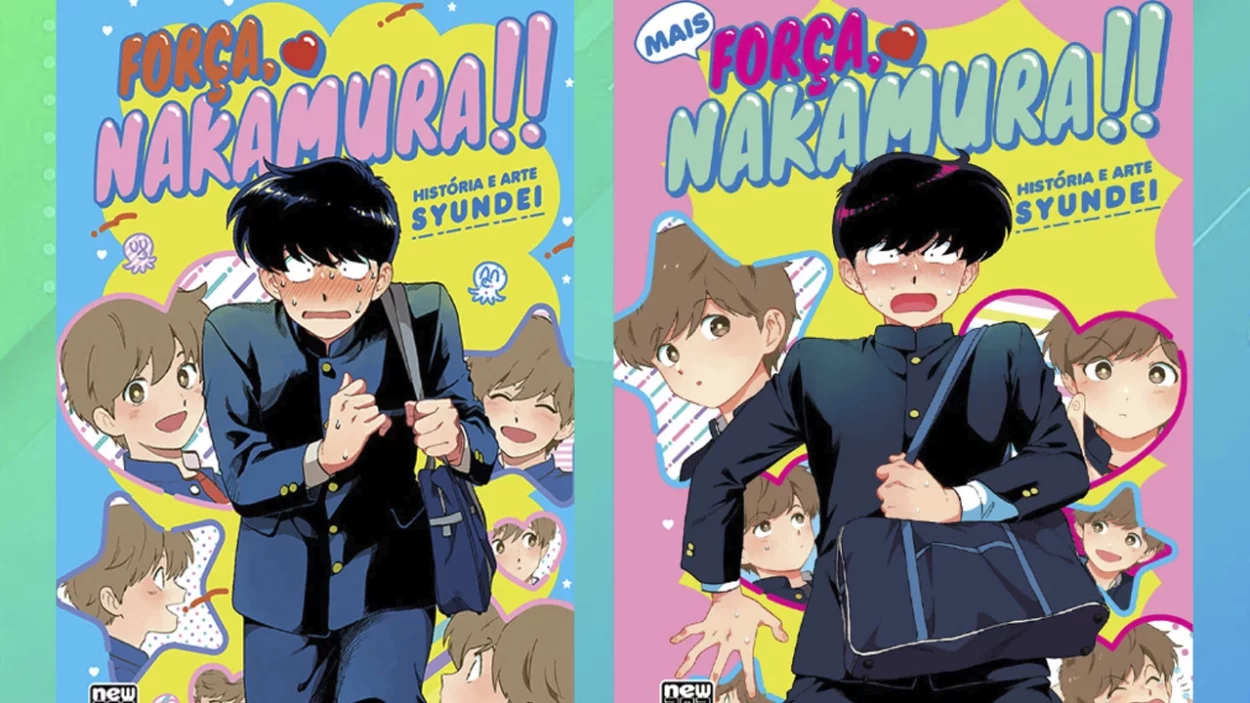 Através de uma imagem promocional, foi revelado que está em produção uma adaptação para série anime do mangá boys-love Go for It, Nakamura!