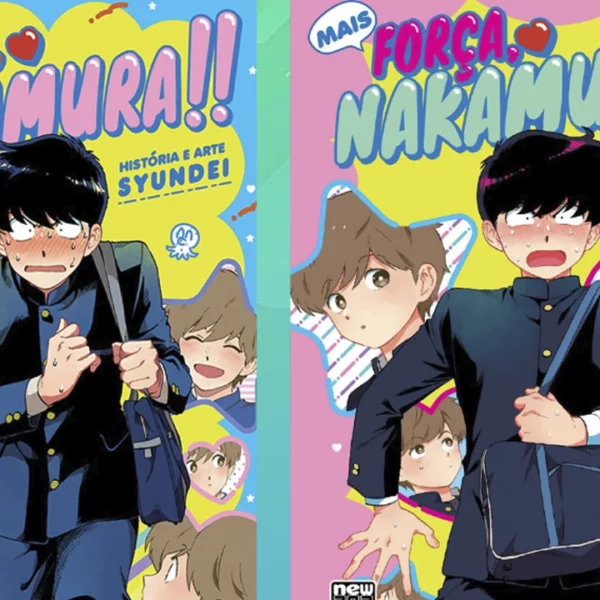 Através de uma imagem promocional, foi revelado que está em produção uma adaptação para série anime do mangá boys-love Go for It, Nakamura!