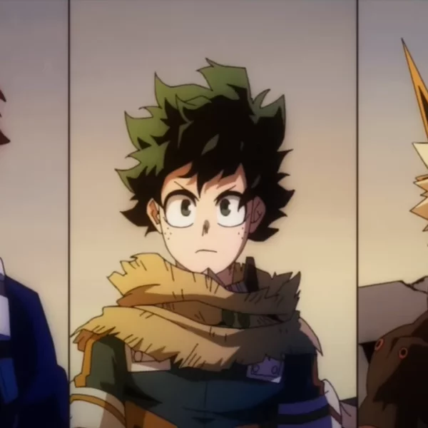 Foi divulgado o vídeo de abertura completo com a música tema de My Hero Academia: You’re Next, o novo filme anime de My Hero Academia.