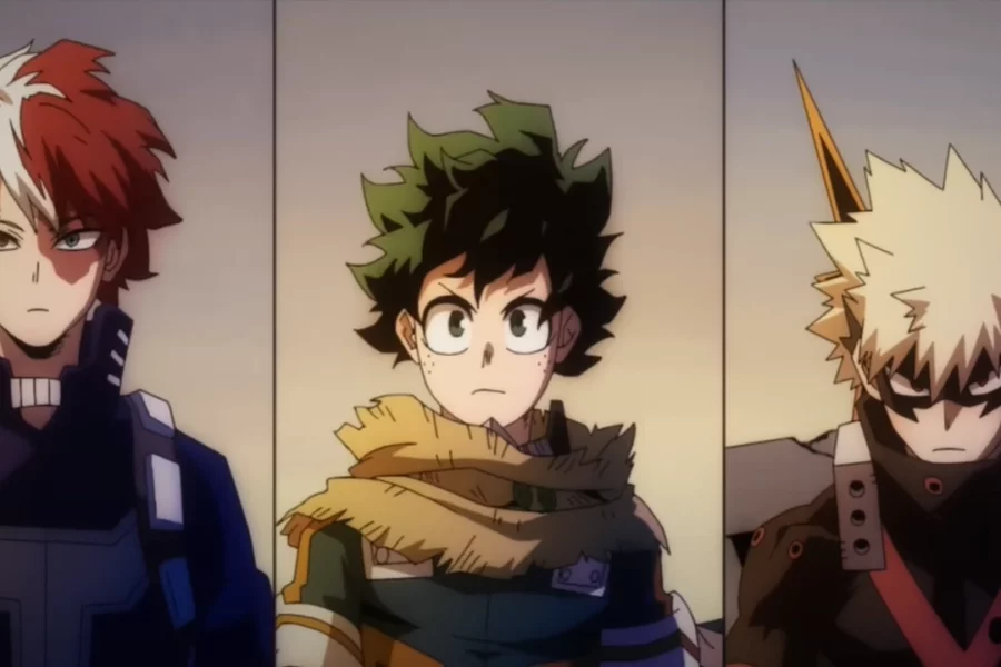 Foi divulgado o vídeo de abertura completo com a música tema de My Hero Academia: You’re Next, o novo filme anime de My Hero Academia.