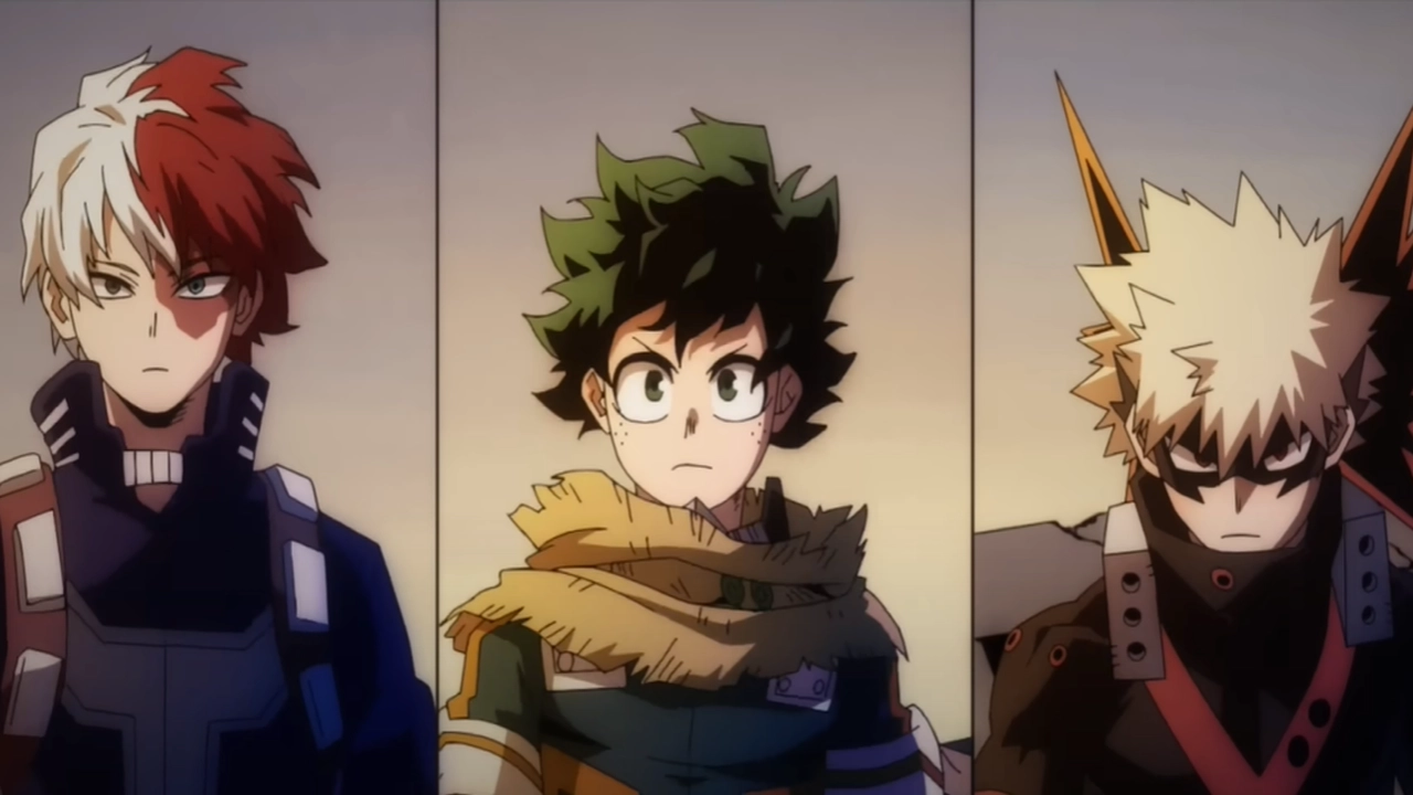 Foi divulgado o vídeo de abertura completo com a música tema de My Hero Academia: You’re Next, o novo filme anime de My Hero Academia.