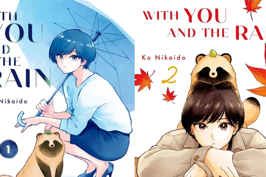 A Kodansha anunciou uma adaptação para série anime do mangá With You and the Rain (Ame to Kimi to) de Kō Nikaido, que irá estrear em 2025.