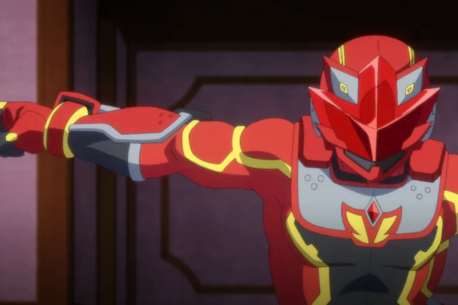 Um trailer revelou que já esta em produção uma adaptação para série anime do mangá The Red Ranger Becomes an Adventurer in Another World.