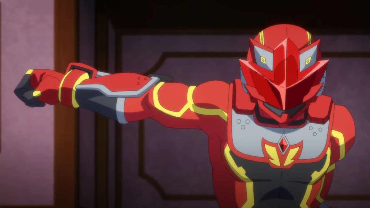 Um trailer revelou que já esta em produção uma adaptação para série anime do mangá The Red Ranger Becomes an Adventurer in Another World.