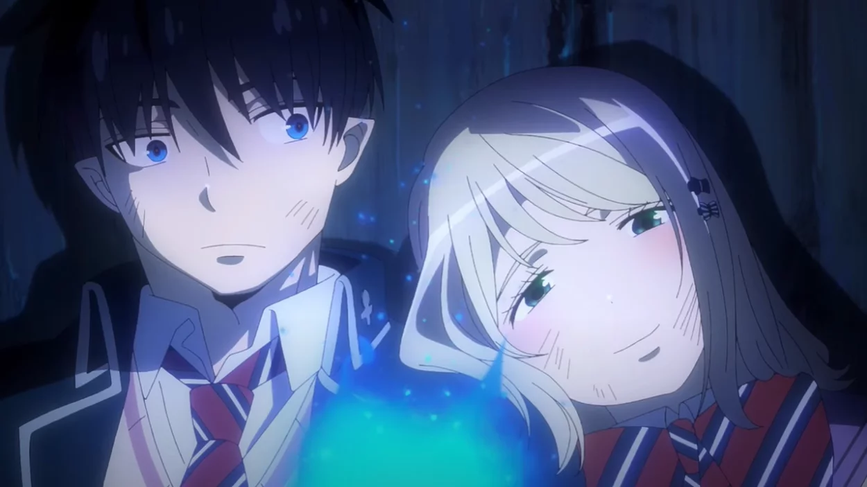 A Aniplex divulgou um novo trailer da nova temporada de Blue Exorcist (Ao no Exorcist), intitulada Blue Exorcist: Beyond the Snow Saga.