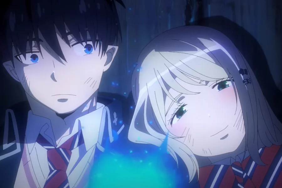 A Aniplex divulgou um novo trailer da nova temporada de Blue Exorcist (Ao no Exorcist), intitulada Blue Exorcist: Beyond the Snow Saga.