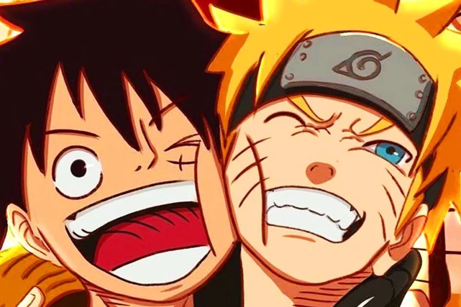 One Piece e Naruto são sucessos globais, mas editores acreditam que o drama mais acessível de Naruto explica sua popularidade mundial.