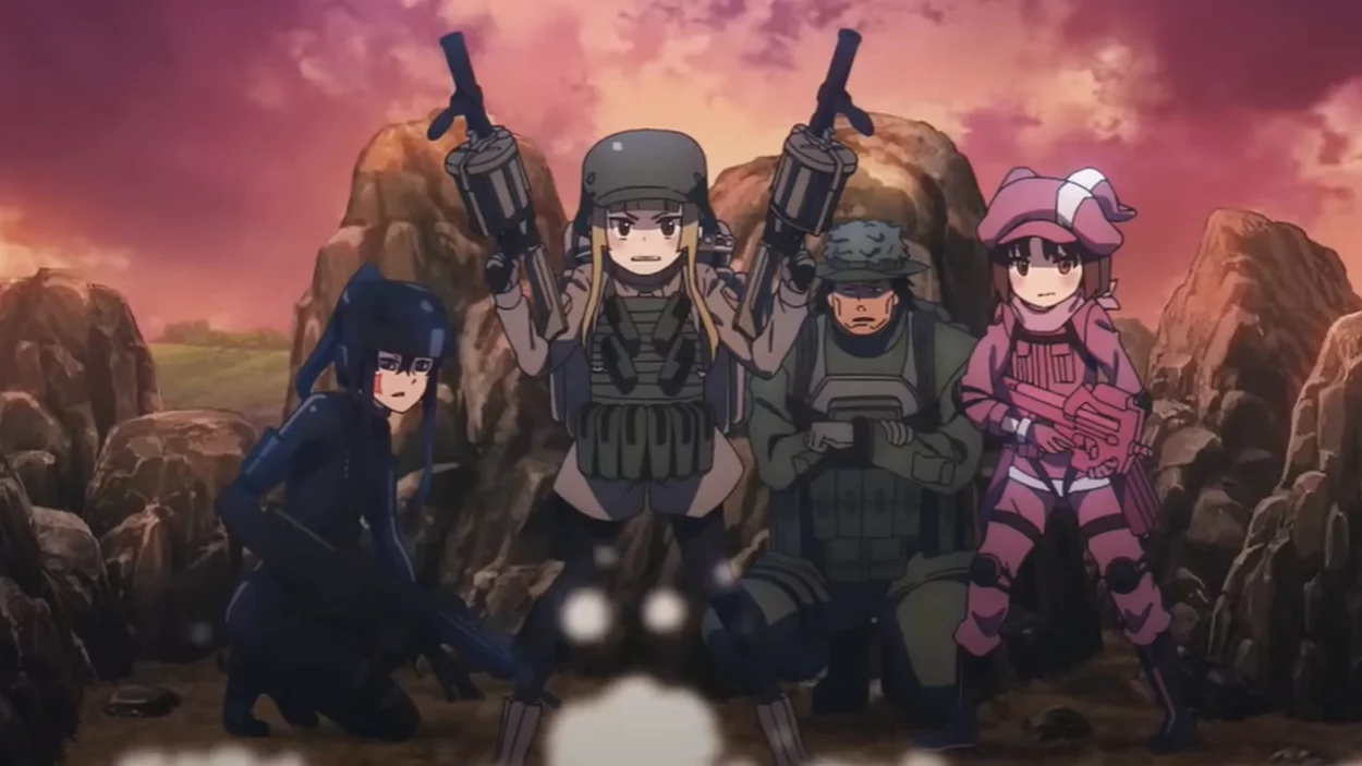 Através de um trailer, foi revelado data de estreia da segunda temporada do anime Sword Art Online Alternative: Gun Gale Online.