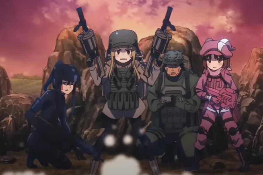 Através de um trailer, foi revelado data de estreia da segunda temporada do anime Sword Art Online Alternative: Gun Gale Online.