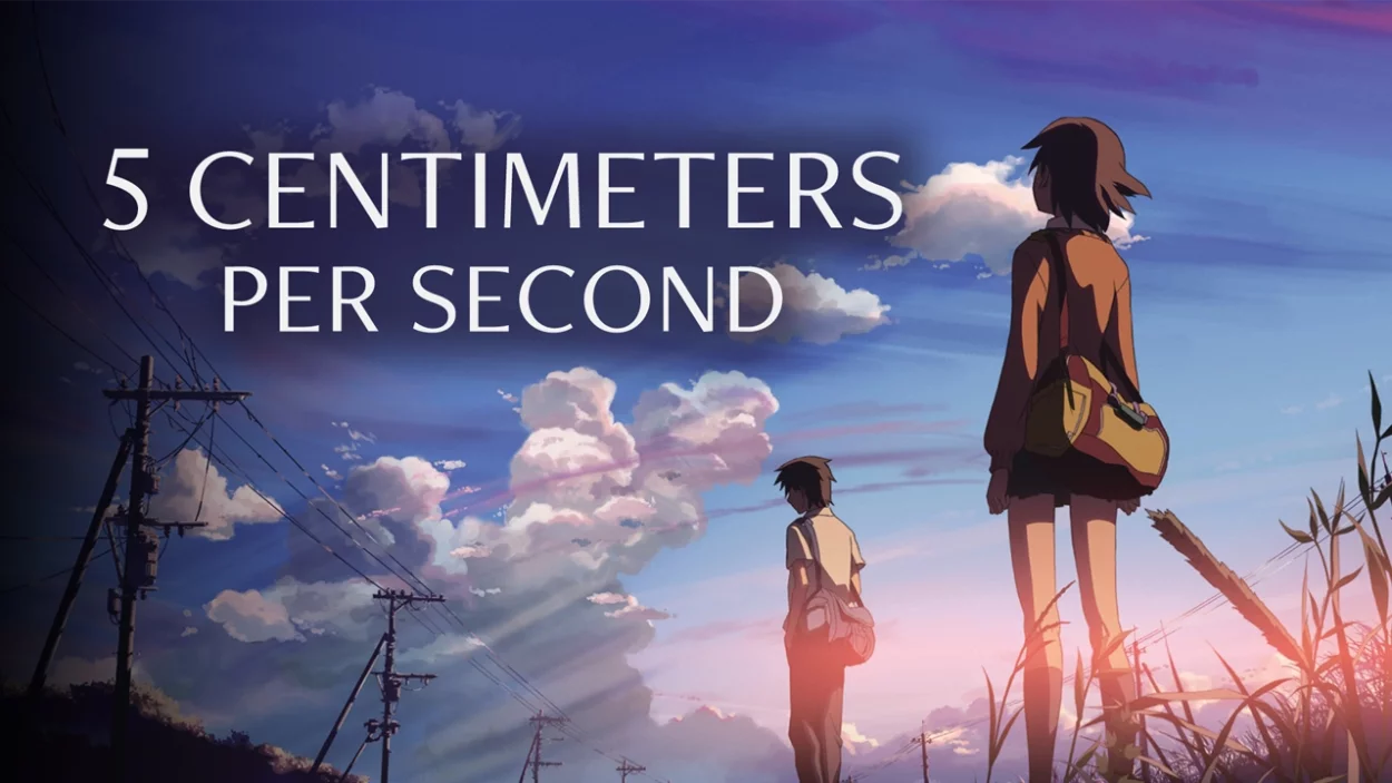 Foi revelado que já está em produção uma adaptação para filme live-action do filme anime 5 Centimeters Per Second de Makoto Shinkai.