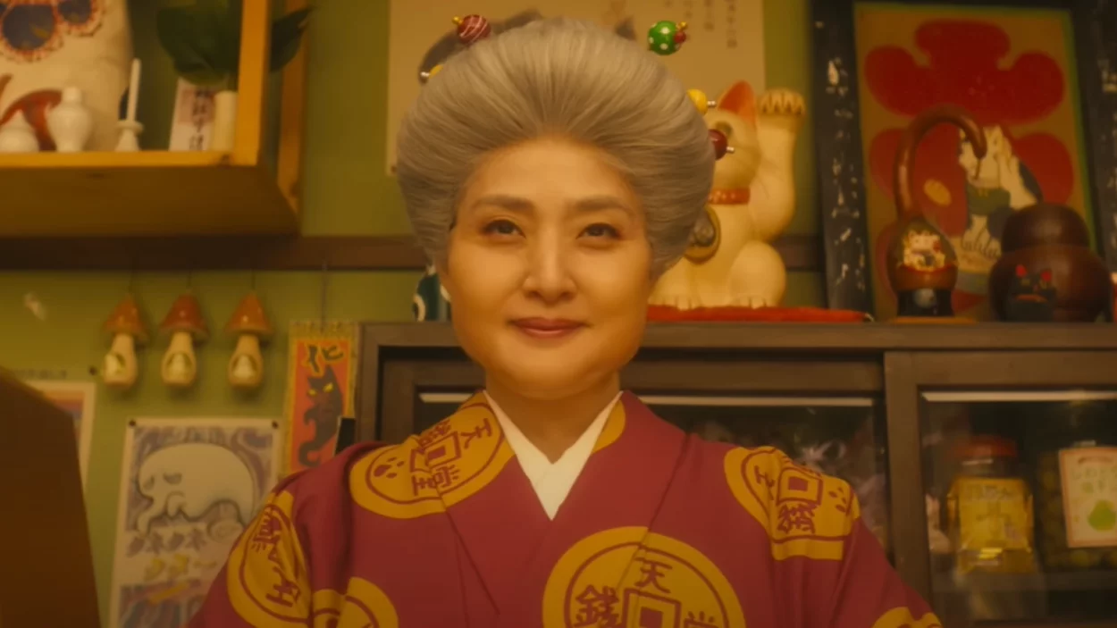 A TOHO Movies divulgou um trailer da adaptação para filme live-action da novel para crianças Fushigi Dagashiya Zenitendou.