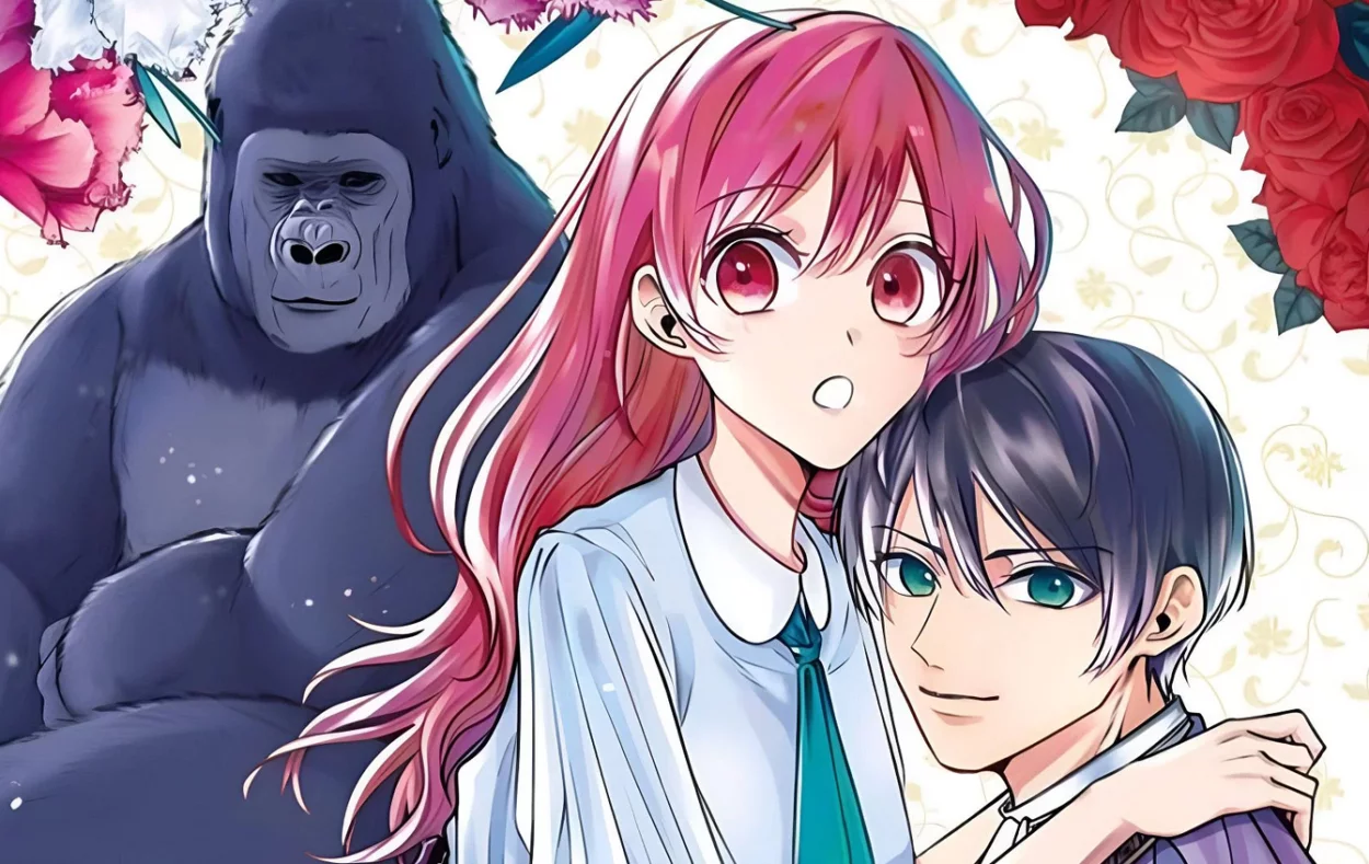 A Kadokawa revelou que está em produção uma adaptação para anime do mangá Gorilla no Kami Kara Kago Sareta Reijō wa Ōritsu Kishidan.