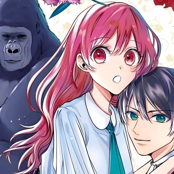 A Kadokawa revelou que está em produção uma adaptação para anime do mangá Gorilla no Kami Kara Kago Sareta Reijō wa Ōritsu Kishidan.