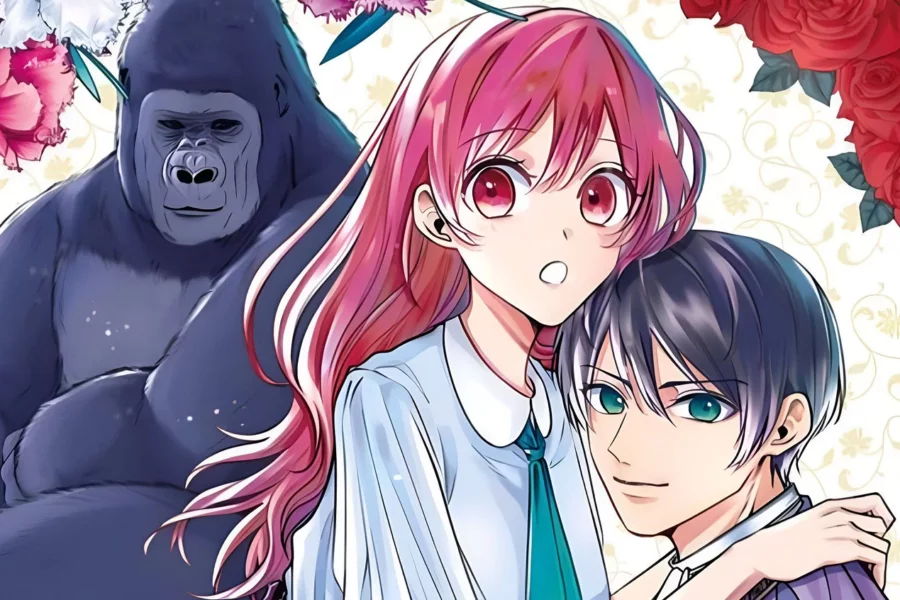 A Kadokawa revelou que está em produção uma adaptação para anime do mangá Gorilla no Kami Kara Kago Sareta Reijō wa Ōritsu Kishidan.