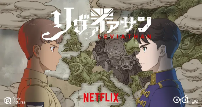 A Netflix divulgou o primeiro teaser trailer da adaptação para série anime da novel Leviathan de Scott Westerfeld, que estreia em 2025.