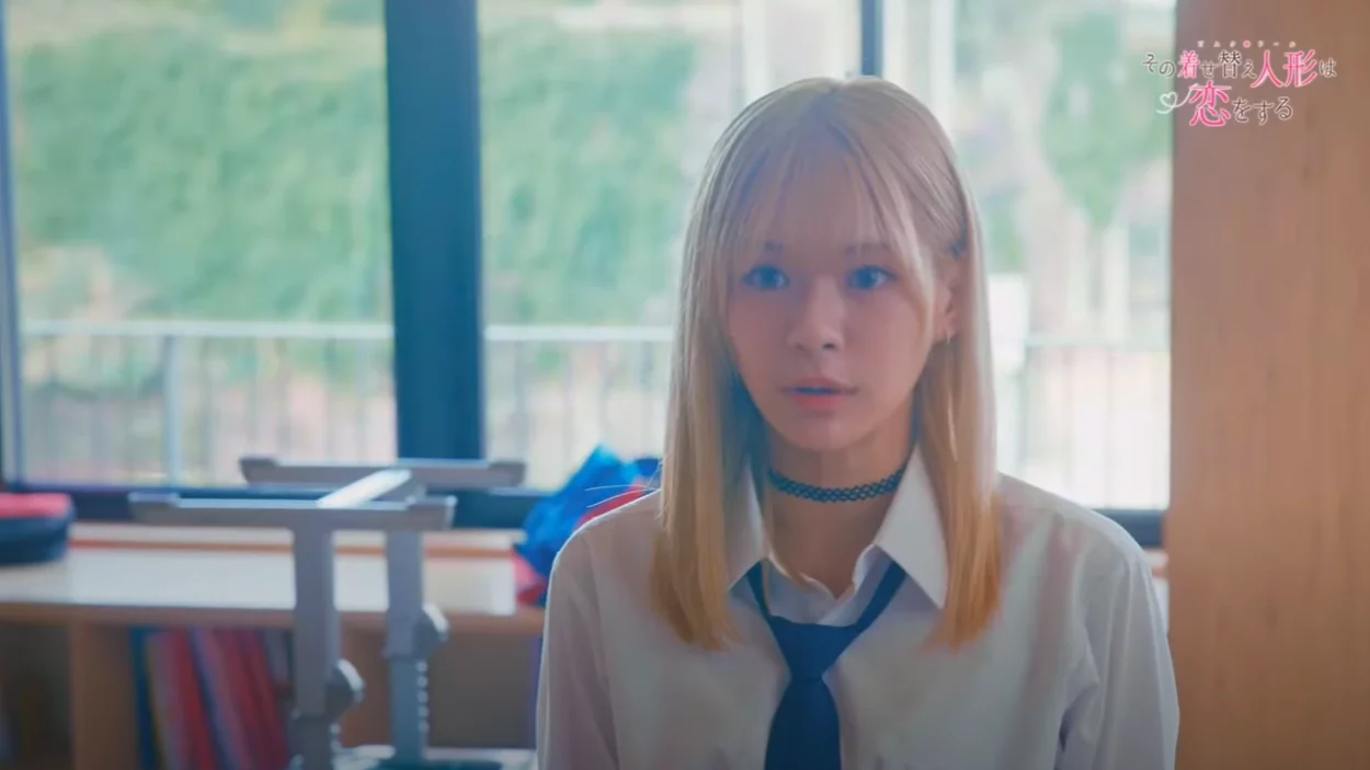 A MBS divulgou duas versões do trailer da adaptação para série live-action do mangá Sono Bisque Doll wa Koi wo Suru (My Dress-Up Darling).