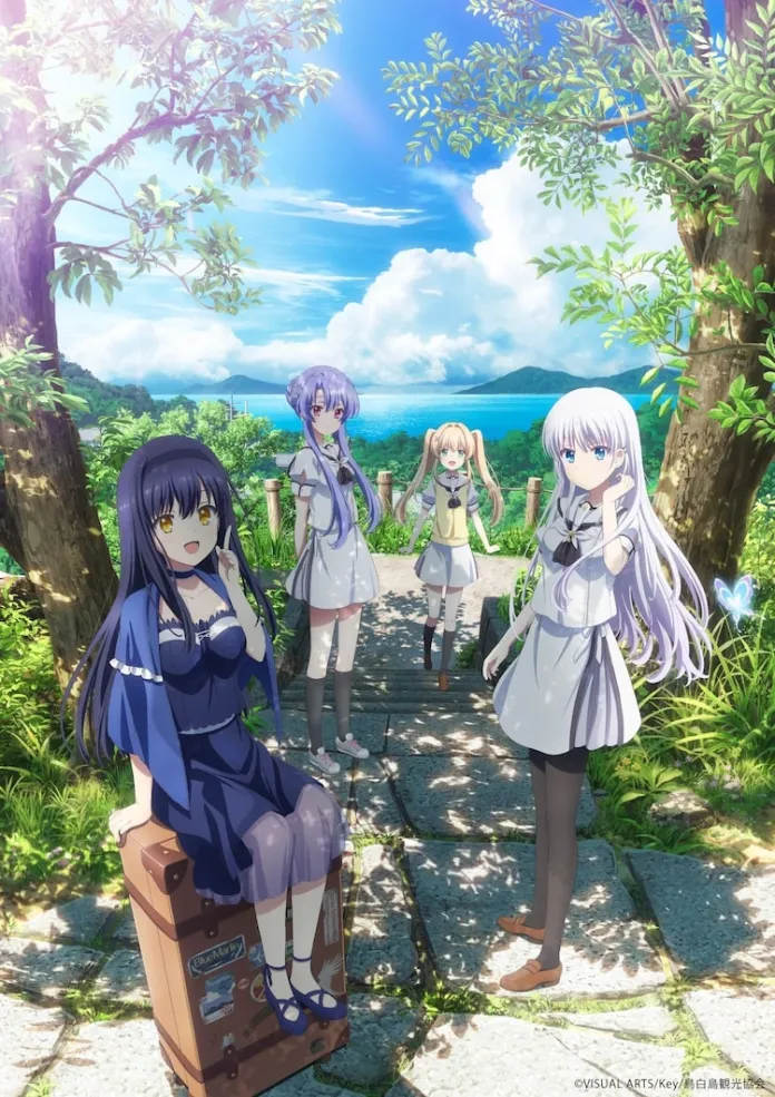 Foi divulgado o primeiro trailer da adaptação para série anime da visual novel Summer Pockets, que irá estrear em 2025. 