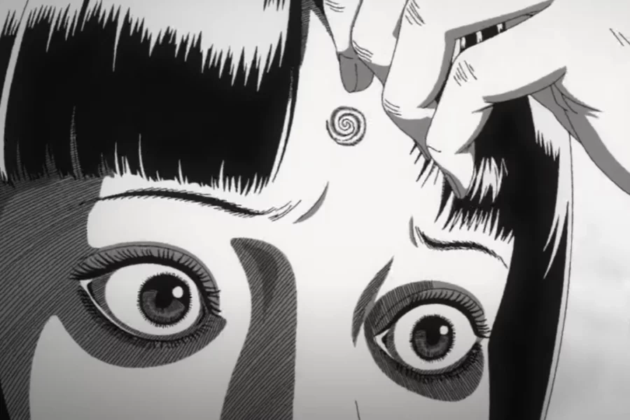 Trailer oficial da adaptação para anime do mangá de terror Uzumaki de Junji Ito, que estreia na Max dia 29 de setembro de 2024.