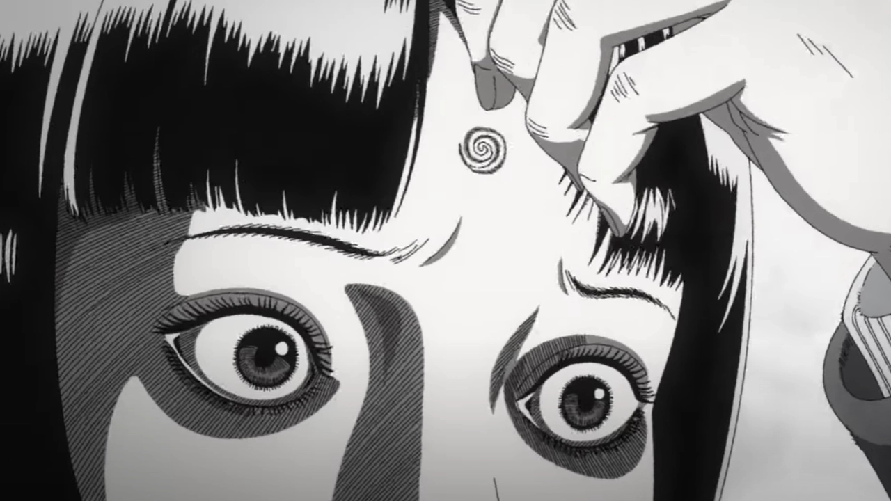 Trailer oficial da adaptação para anime do mangá de terror Uzumaki de Junji Ito, que estreia na Max dia 29 de setembro de 2024.