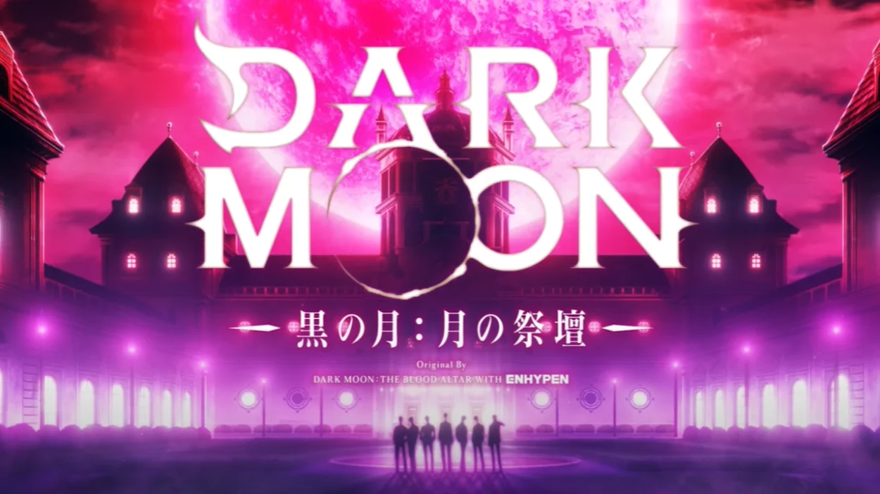 A Aniplex revelou que já está em produção uma adaptação para anime do webtoon Dark Moon: The Blood de HYBE e dos ENHYPEN.