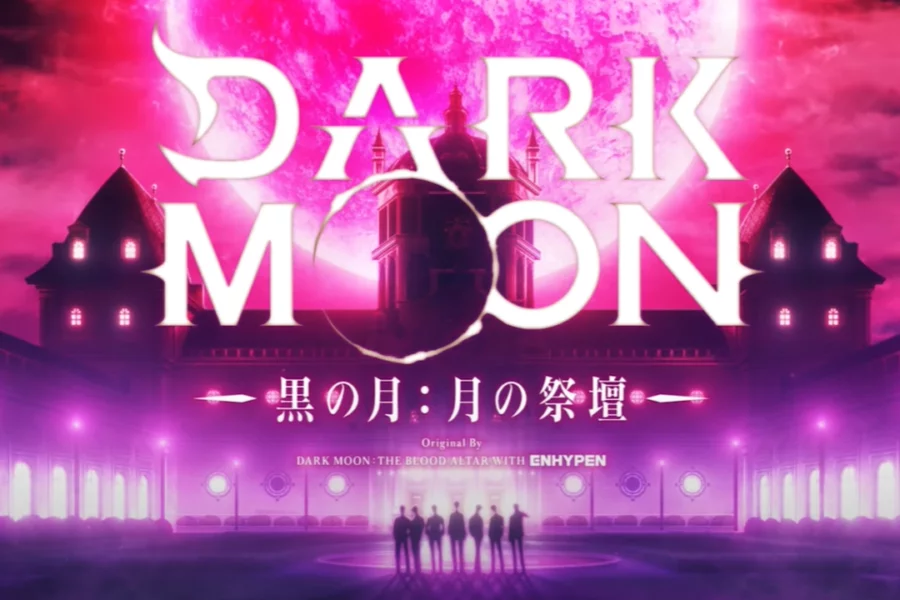 A Aniplex revelou que já está em produção uma adaptação para anime do webtoon Dark Moon: The Blood de HYBE e dos ENHYPEN.